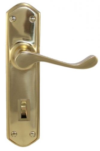 Lever Lock Privacy PB 200x48mm