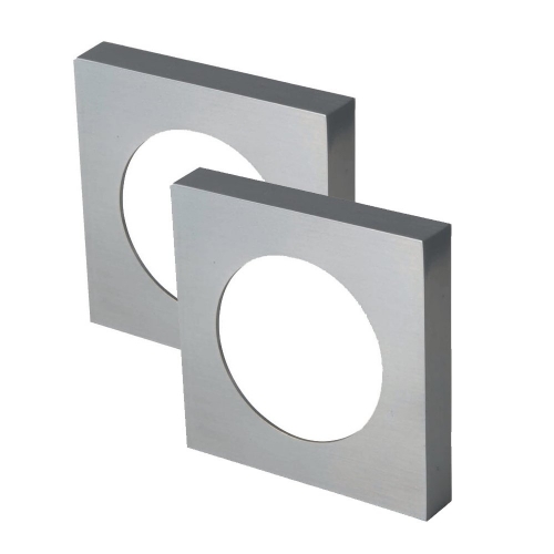 Square Adaptor Rose for Builders Choice Levers SC 52mm