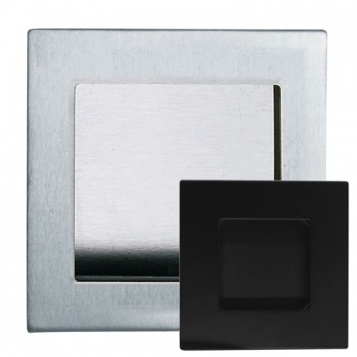 Square Flush Pull Concealed Fix 304SSS 70x70mm