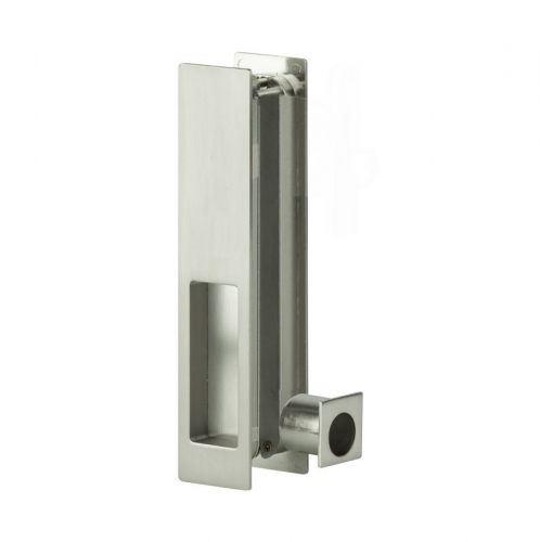 Integrated Flush Pull Sliding Door Passage Set SN 178x38mm