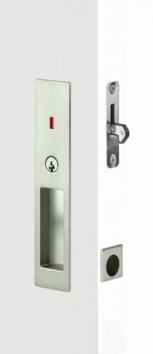 Integrated Flush Pull Sliding Door Entrance Set SN 178x38mm