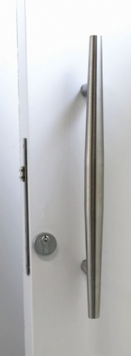 Entry Handle Double 316 SSS 600mm