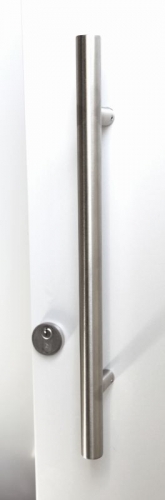 Entry Handle Single 316 SSS 600mm