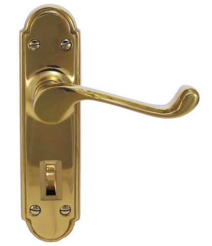 Lever Lock Privacy PB 180x45mm