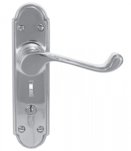 Lever Lock punched to suit myLock SC 230x45mm