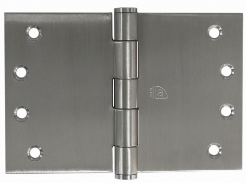 Broad Butt Hinge Fix Pin per 2 + screws SSS 100x175x3mm