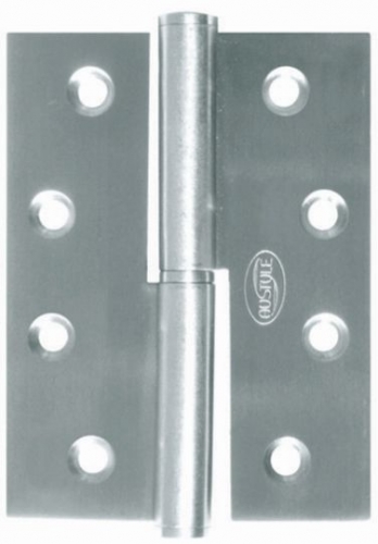 Lift Off Hinge Left Hand per 2 + screws SSS 89x60x2.5mm