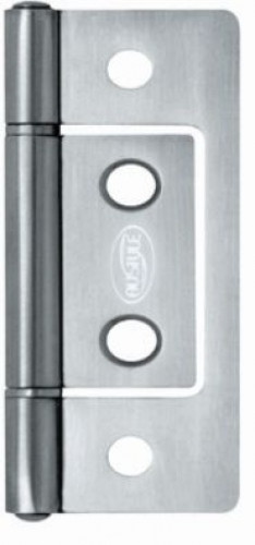Hirline Fast-Fix Bearing Hinge inc screws SSS 76x30x1.5mm