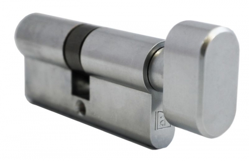 Euro Cylinder Thumb Turn 5 Pin (C4) SC 70mm