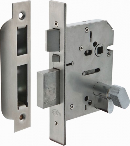 QuadLock Multi Function Entrance Lock 304/SSS 60mm