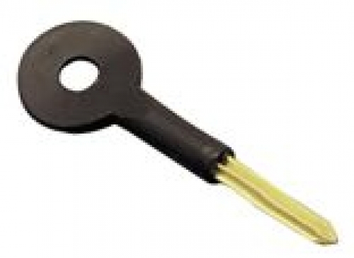 Window Lock (Key Only) PB 60mm