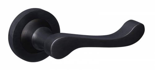 Architectural Lever 316SS Black 52mm