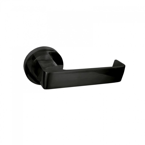Builders Choice DDA Lever Integrated Passage Privacy Black