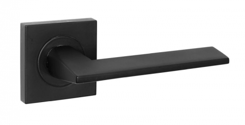 Builders Choice Lever Integrated Passage Privacy Black 52mm