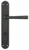 Lever Handle Entrance Set (CC 47.6mm) Black 255x42mm