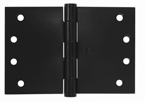 Broad Butt Hinge Fix Pin per 2 + screws Black 100x150x3mm