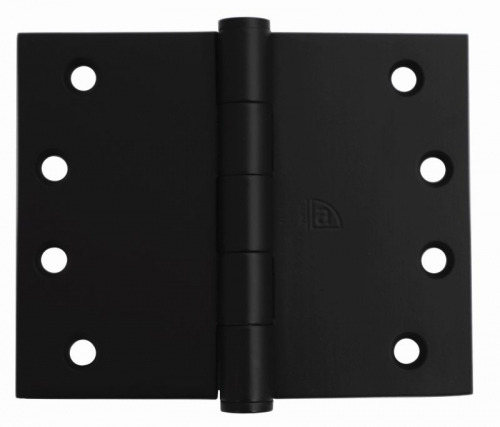 Broad Butt Hinge Fix Pin per 2 + screws Black 100x125x3mm