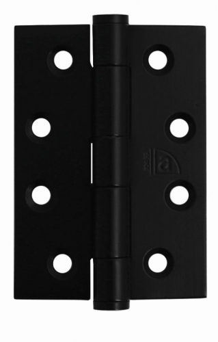 Butt Hinge Loose Pin SS inc screws (pair) Black 85x60x2mm