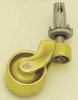 Castor Brass Wheel Pin & Socket PB 29mm