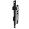 Stainless Steel Euro Cyl. Lock Black 25mm