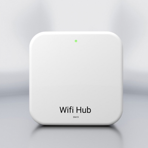 Digital WiFi Hub White 70x70x25mm