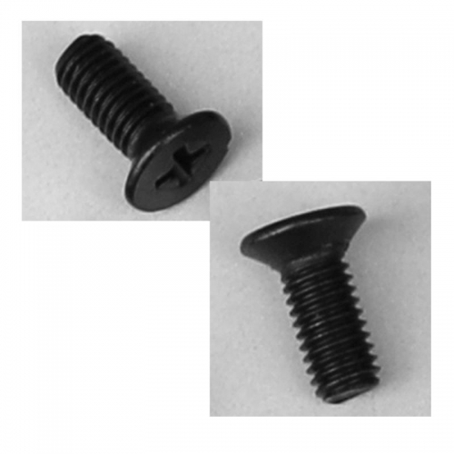 Black 304SS Metal Thread Screws (M5 x12mm)