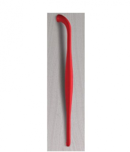 Entrance Handle Tear Drop Red Double  600mm