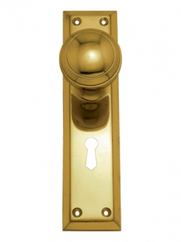 Knob Lock (CC 57mm) PB 200x50mm