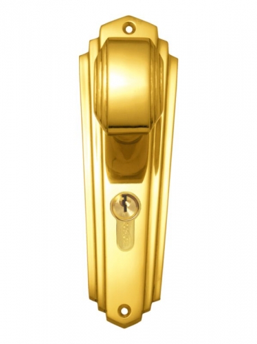 Knob Lock (C/C 47.6mm) PB 203x63mm