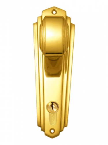 Knob Lock (CC 85mm) PB 203x63mm