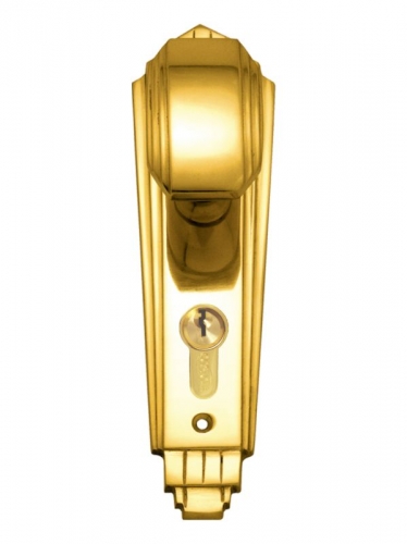 Knob Lock (CC 47.6mm) PB 184x53mm