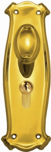 Knob Lock (CC 47.6mm) PB 255x75mm