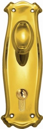 Knob Lock (CC 85mm) PB 255x75mm