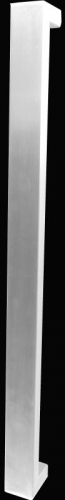 Entry Handle Back-to-Back White 450mm